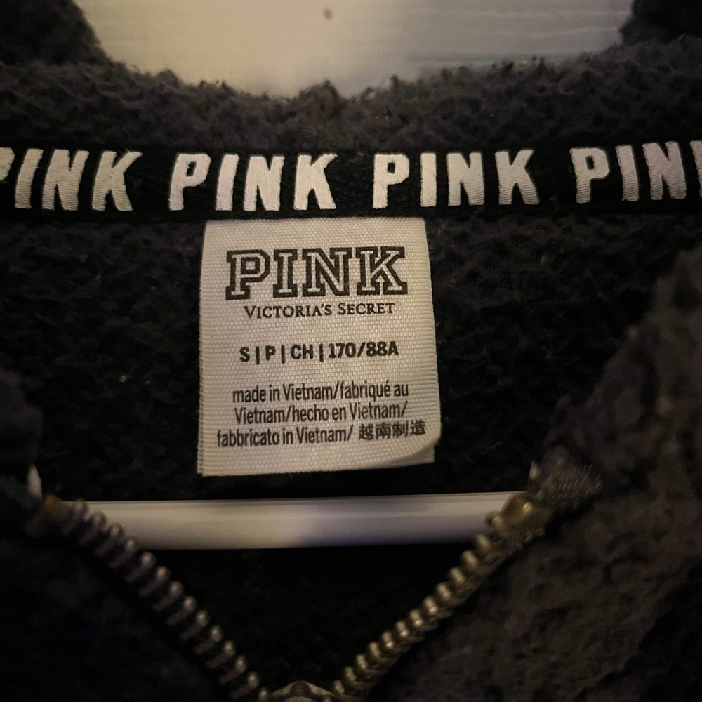 Pink by Victoria secret fleece hoodie